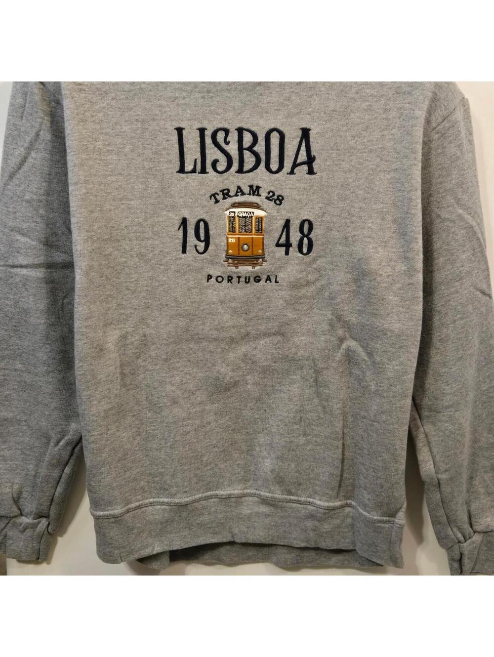 Lisbon Portugal Tram 28 Crewneck Sweatshirt 🚃✨
